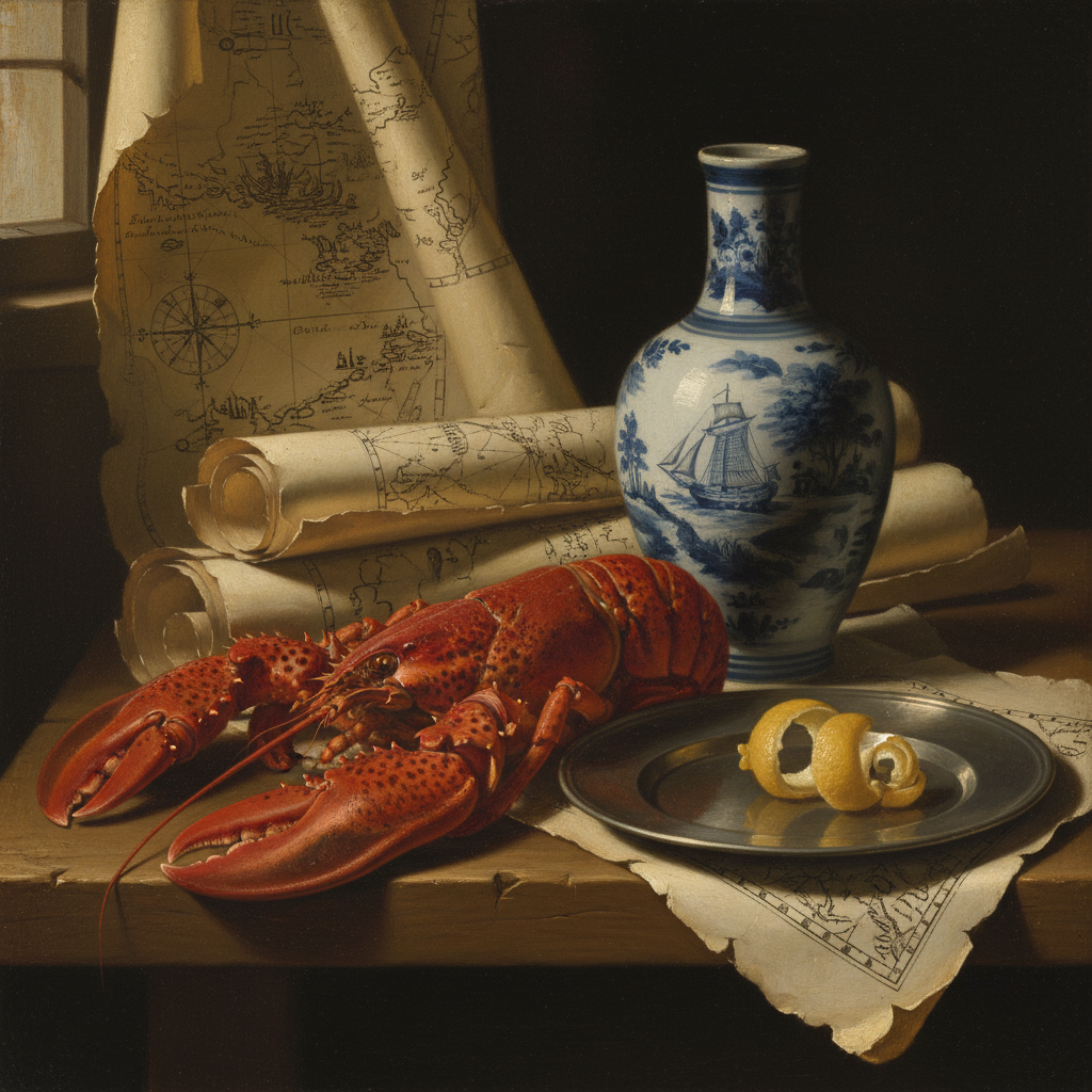 B12 Dutch Golden Canal Lobster