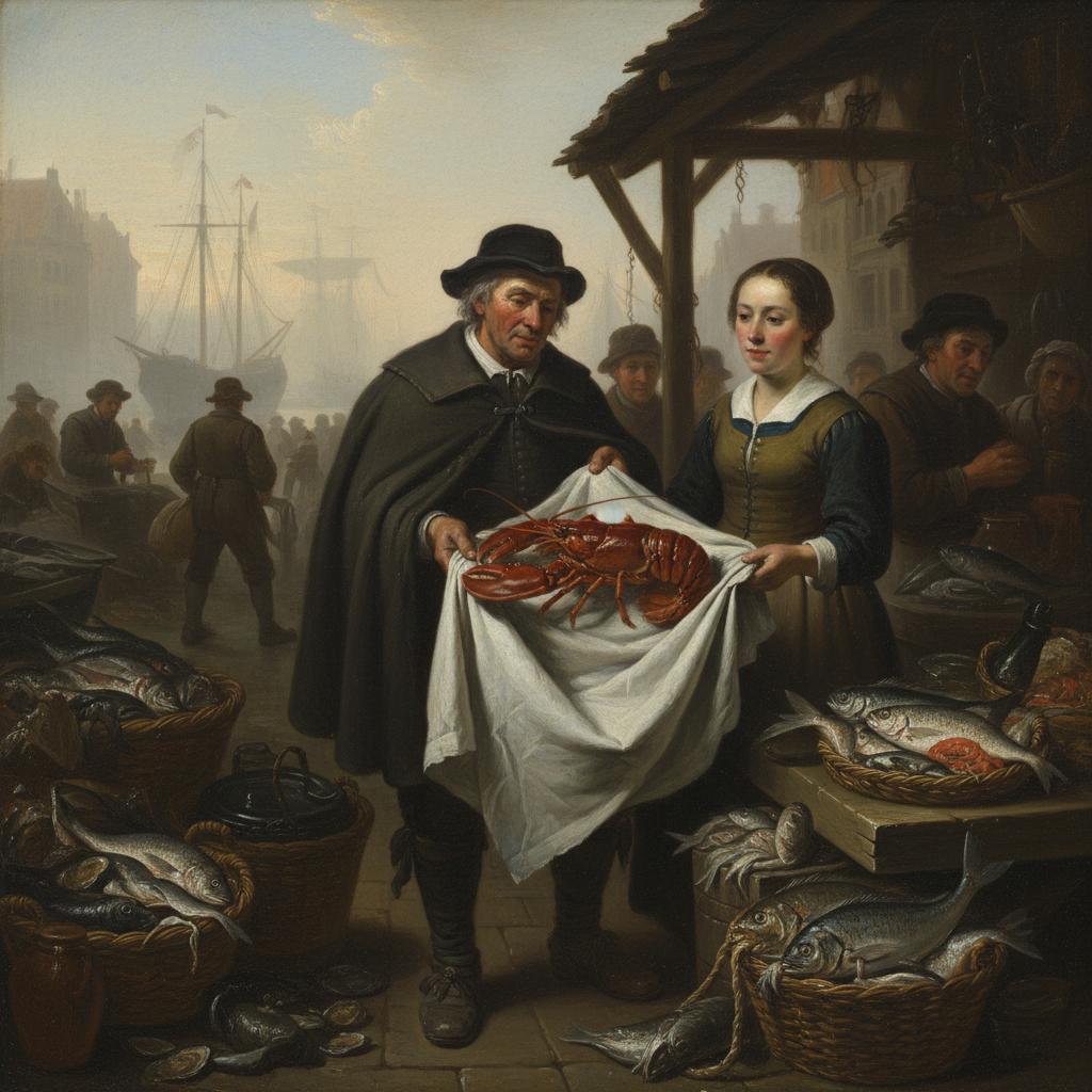 B12 Dutch Market Morning Catch