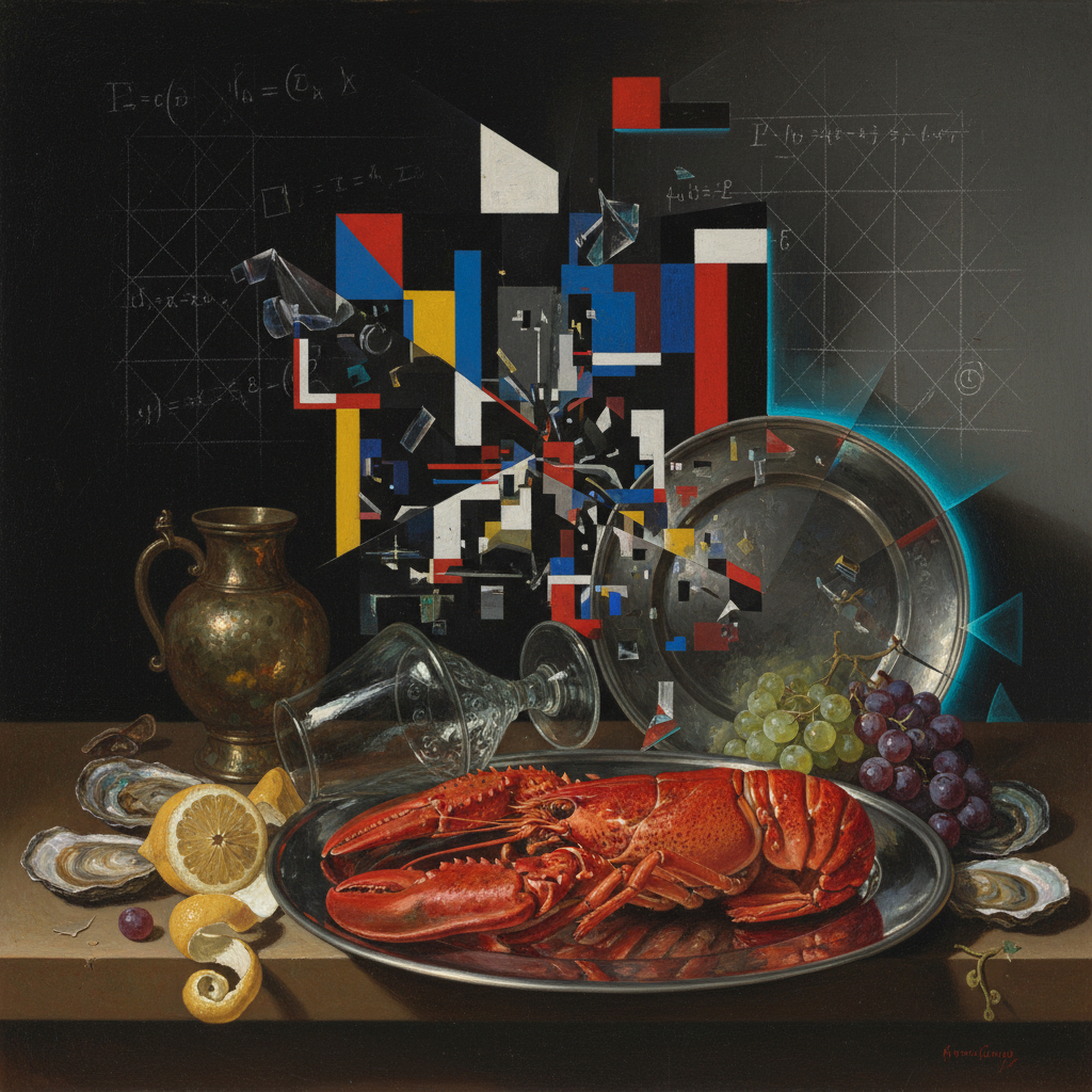 B16 Van Beyeren Fractal Banquet Threshold