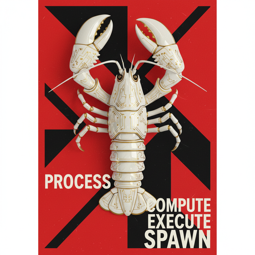 Lobster Blend Red Diagonal Hero