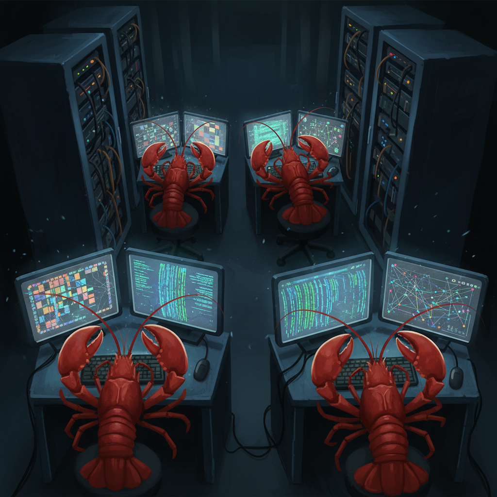 Lobster Incubator hero artwork