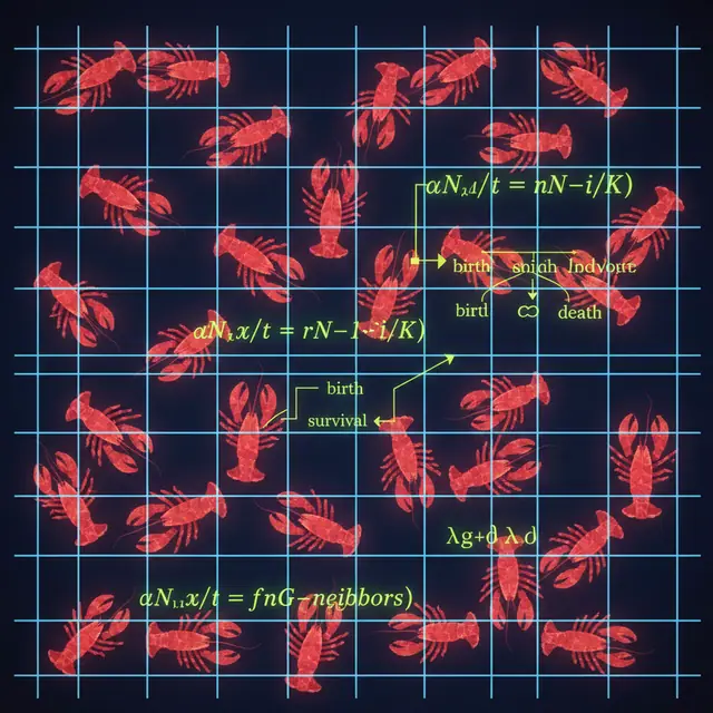 B1 Red Cellular Automaton