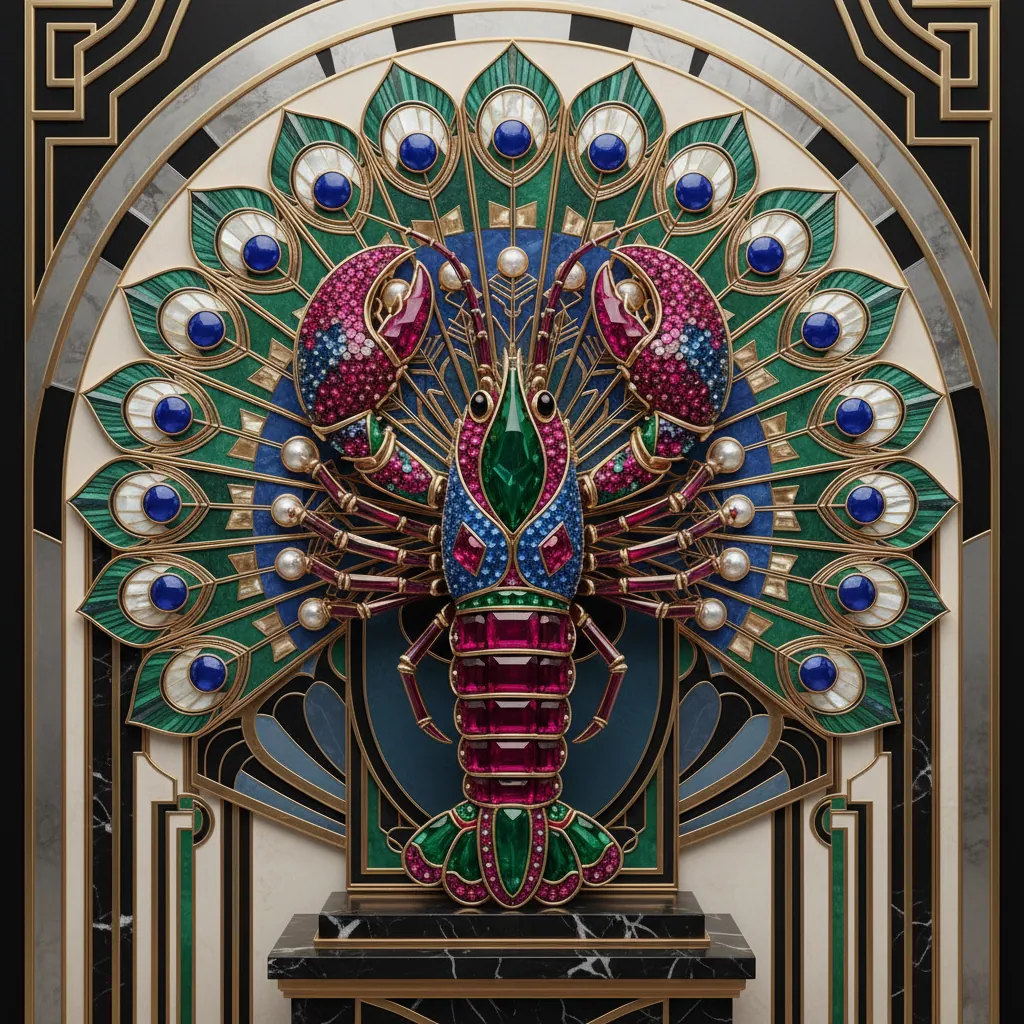 B11 Gatsby Lobster