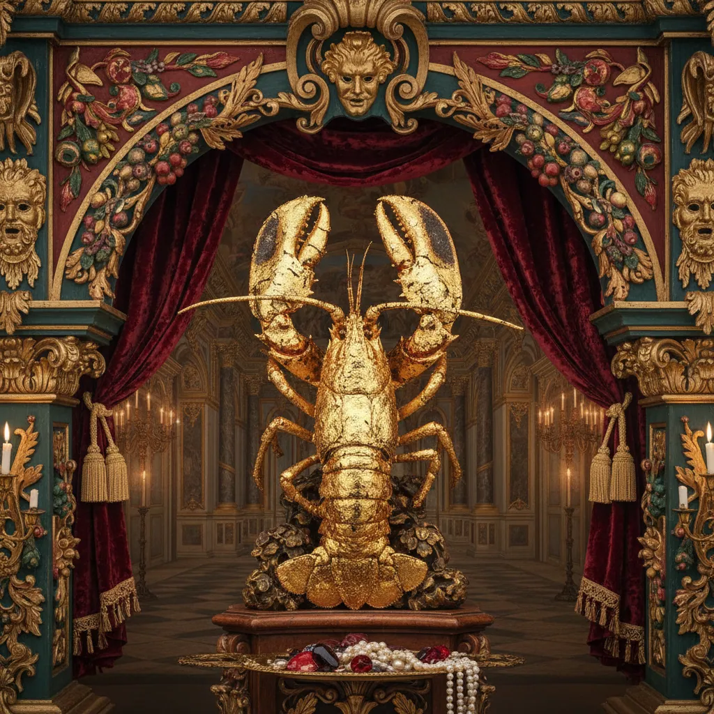 B12 Baroque Gold Leaf