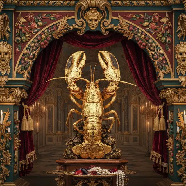 B12 Baroque Gold Leaf