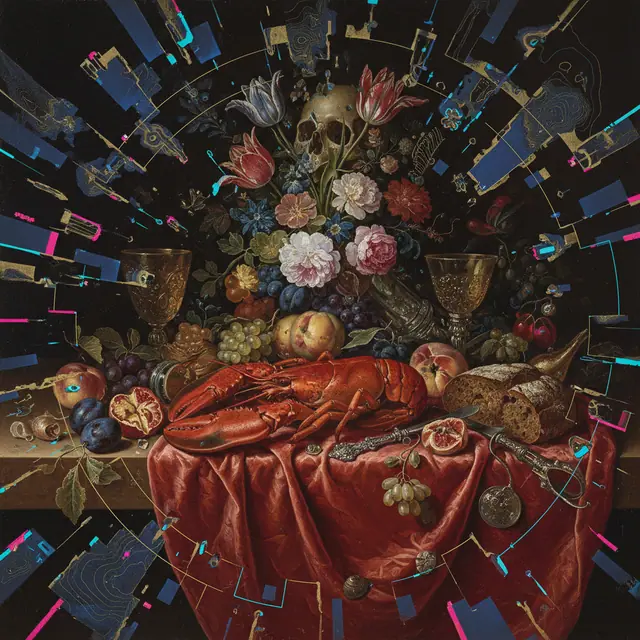 B16 De Heem Algorithmic Vanitas