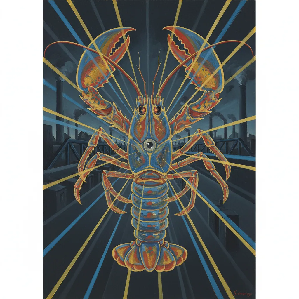 B16 Futurist Lobster Velocity