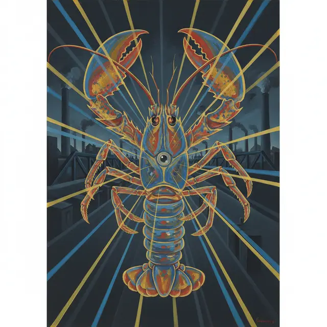 B16 Futurist Lobster Velocity
