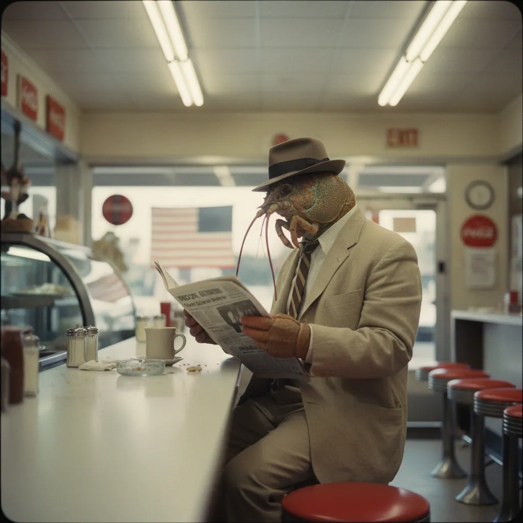 B16 Kodachrome Lobster 1967