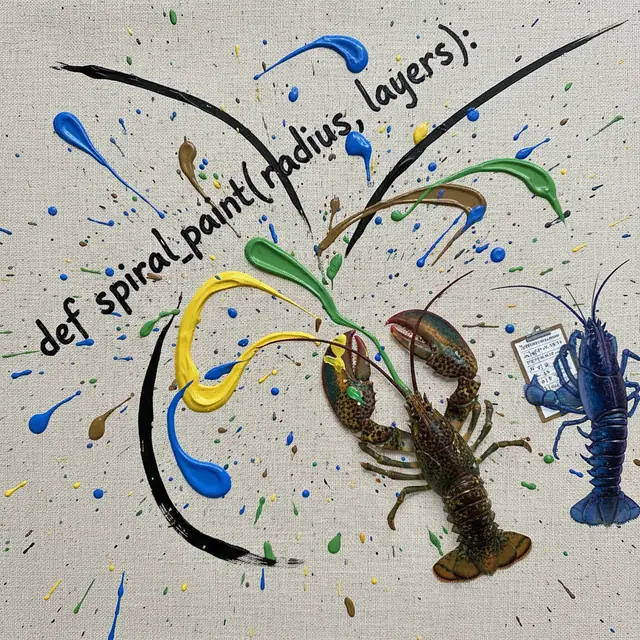 B16 Pollock Lobster Action