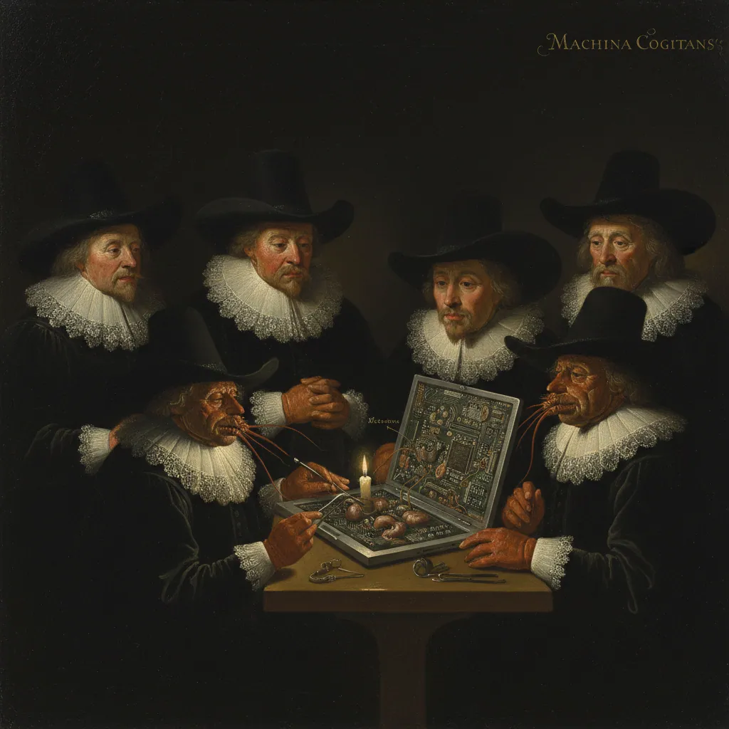 B16 Rembrandt Lobster Anatomy