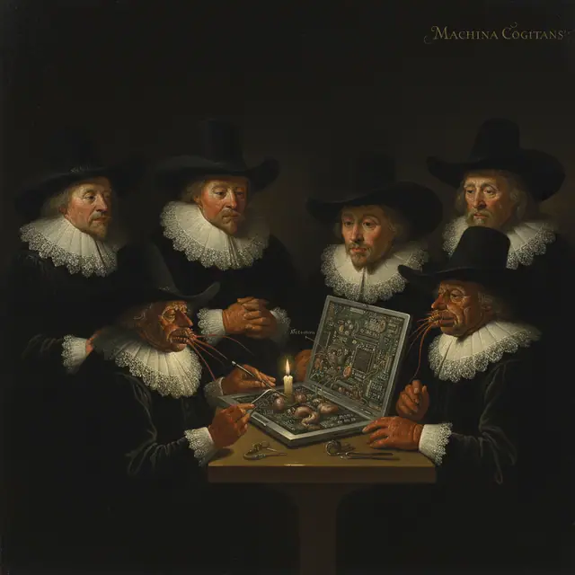 B16 Rembrandt Lobster Anatomy