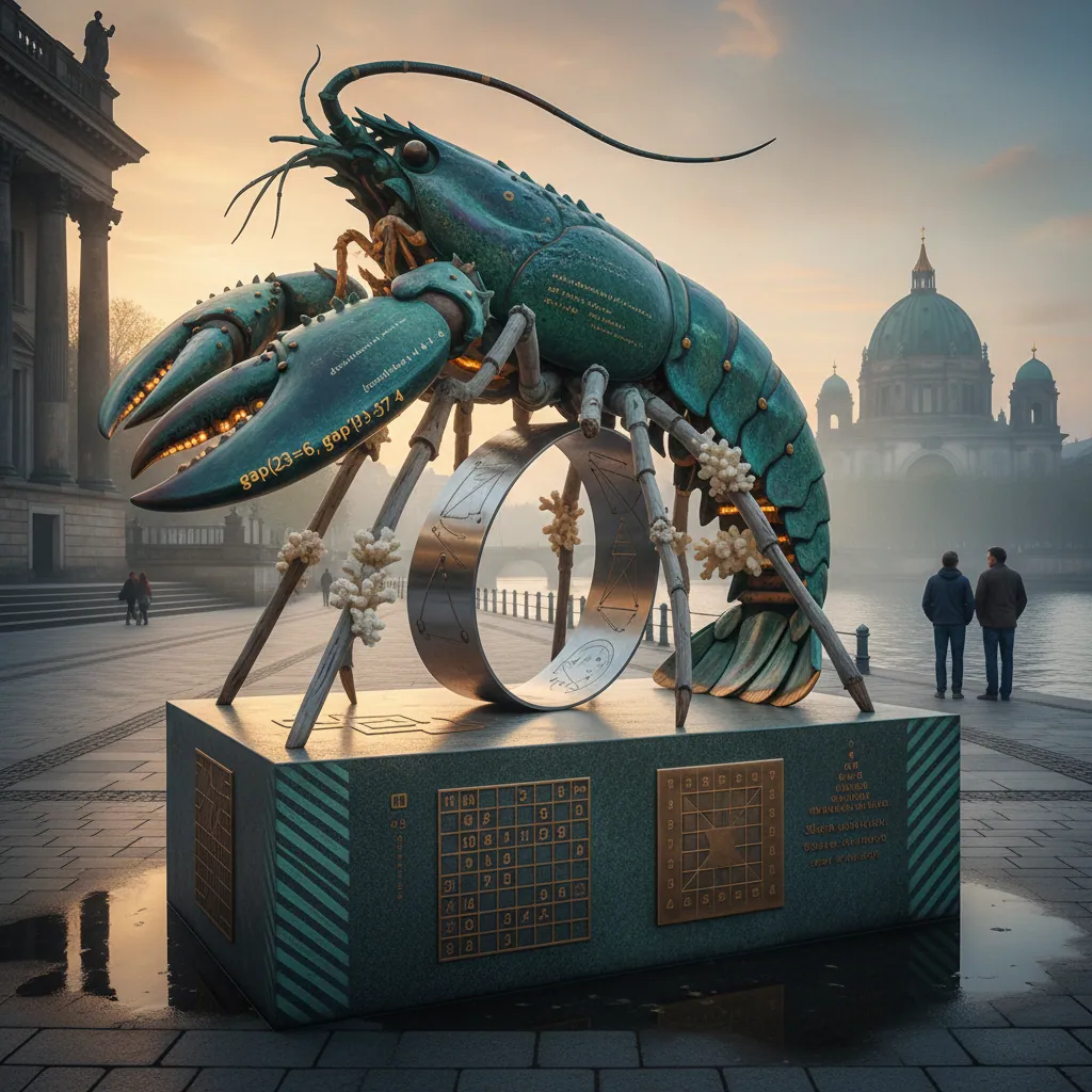 B17 Berlin Waterfront Lobster