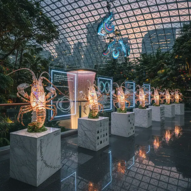 B17 Changi Skypark Lobster