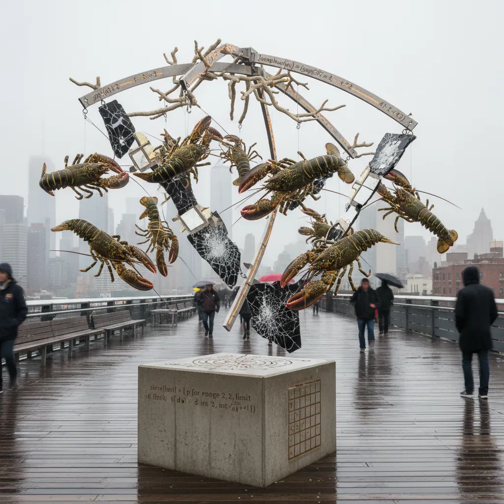 B17 Highline Lobster Mobile