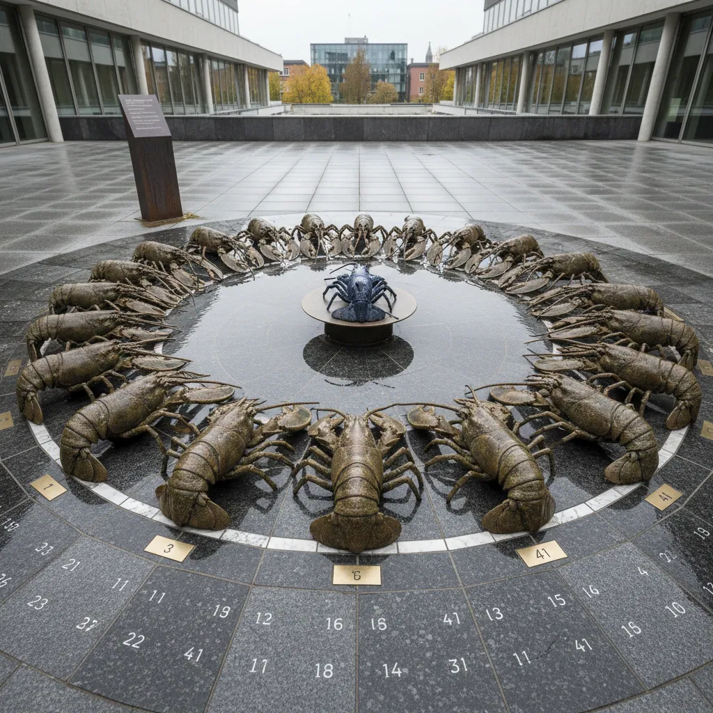 B17 Josephus Bronze Installation