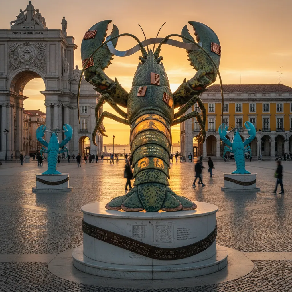 B17 Lisbon Praca Lobster