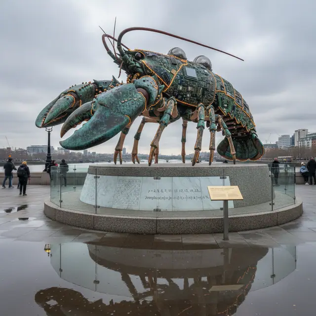 B17 London Southbank Lobster
