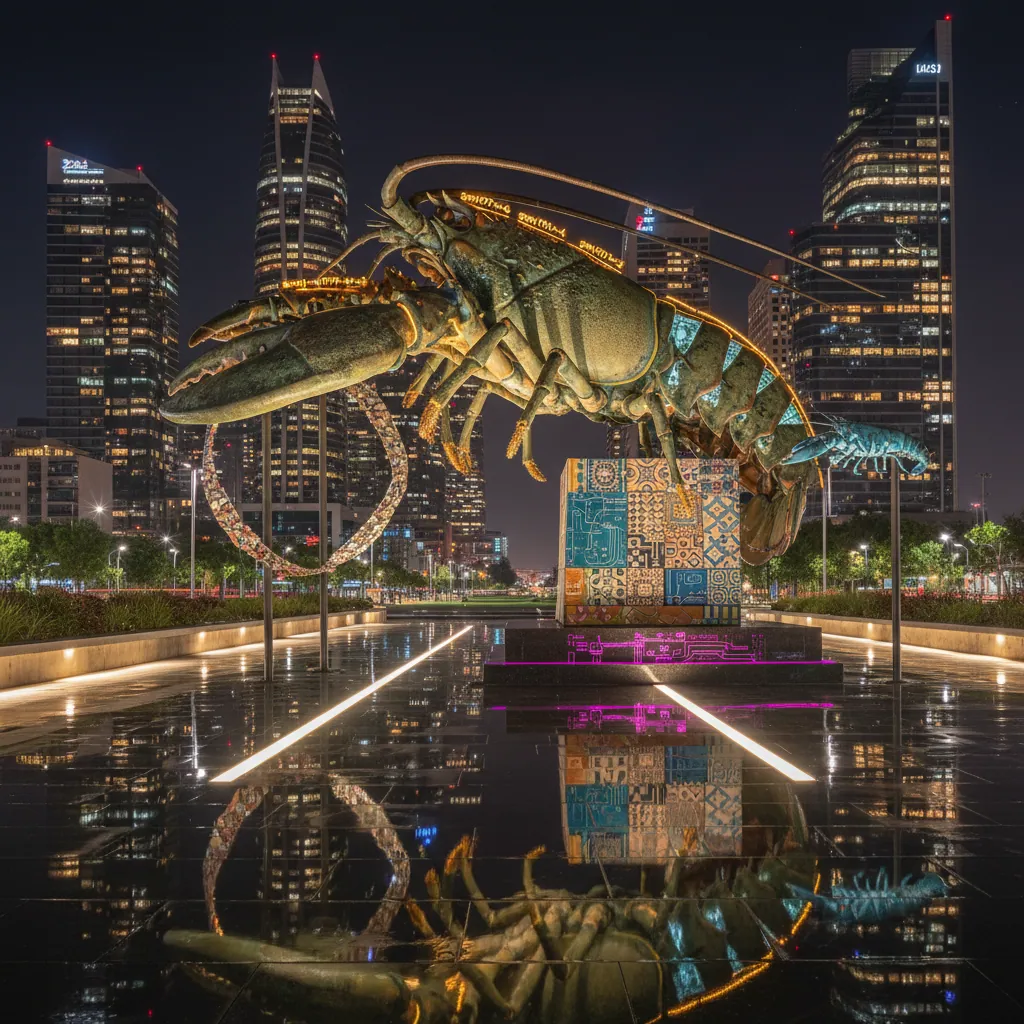 B17 Mexico City Lobster