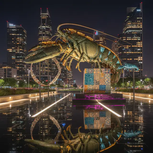 B17 Mexico City Lobster