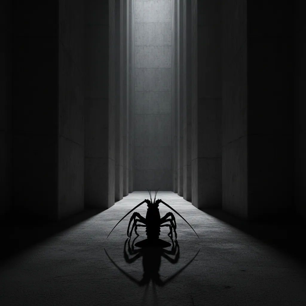 B4 Brutalist Void Watcher