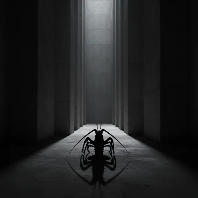 B4 Brutalist Void Watcher