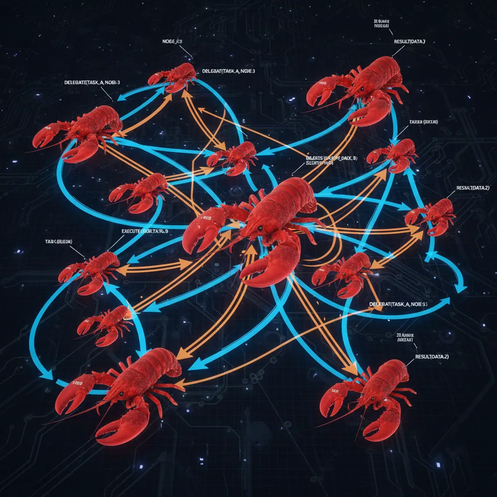 B4 Red Swarm Algorithm