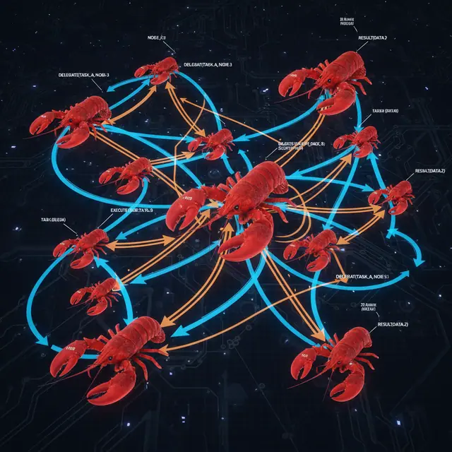B4 Red Swarm Algorithm