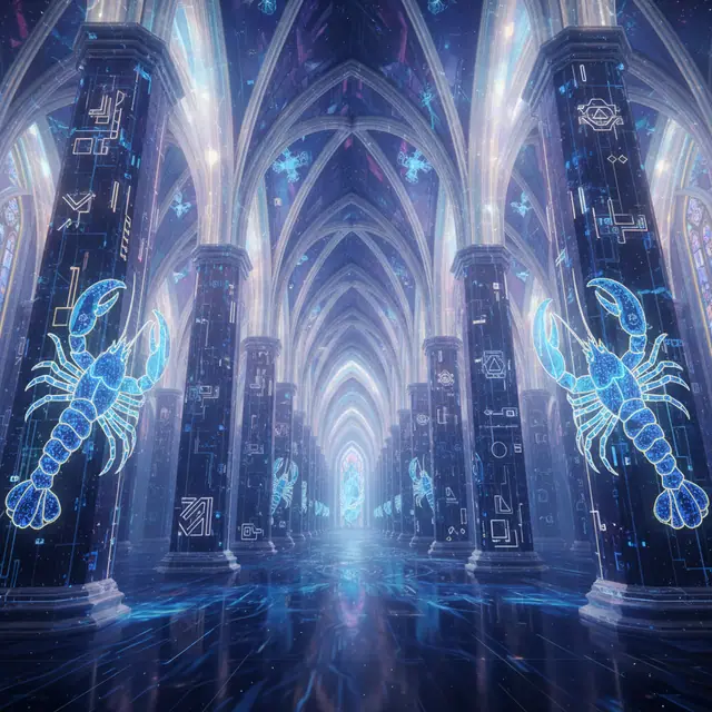 B7 Blue Signal Cathedral