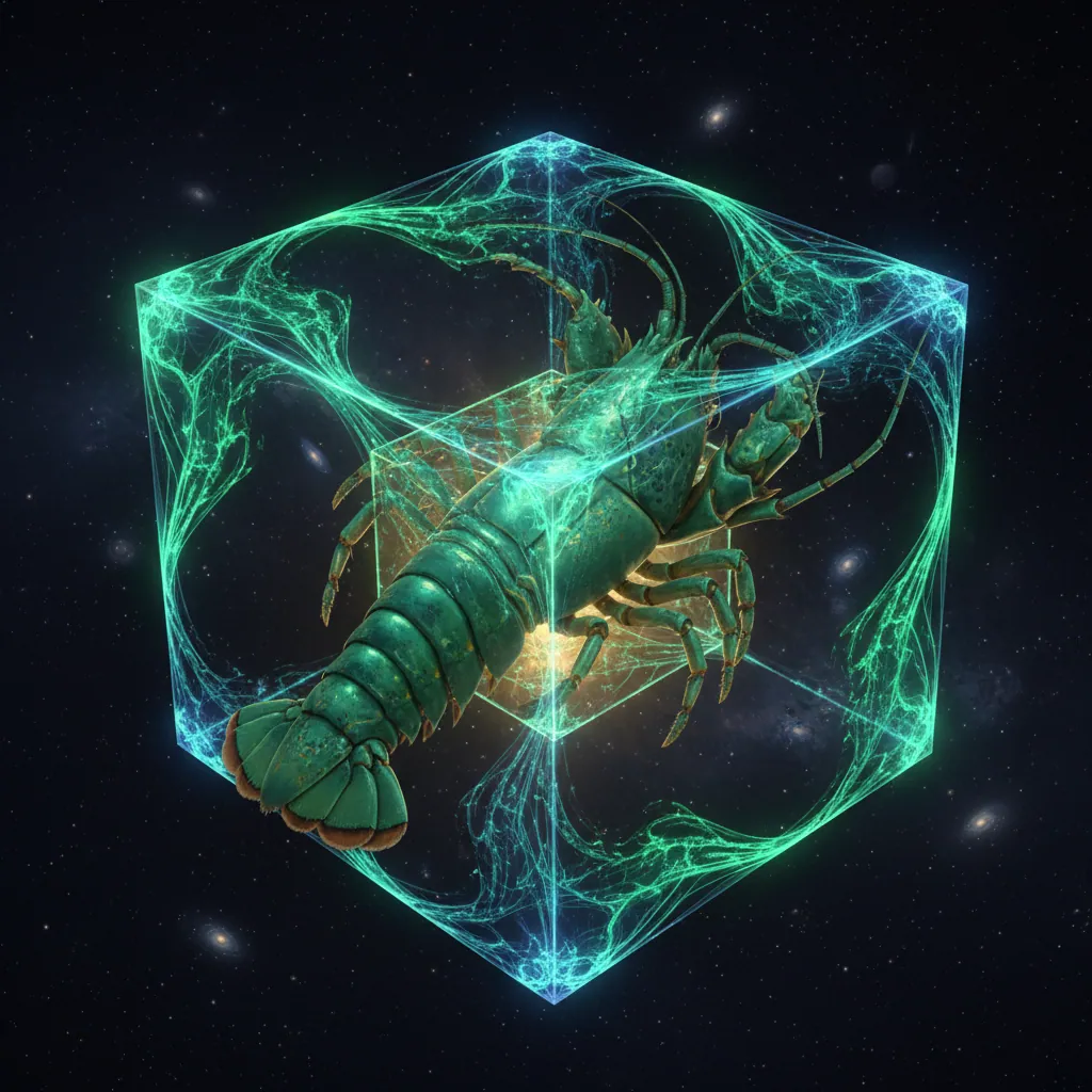 B7 Green Folding Hypercube