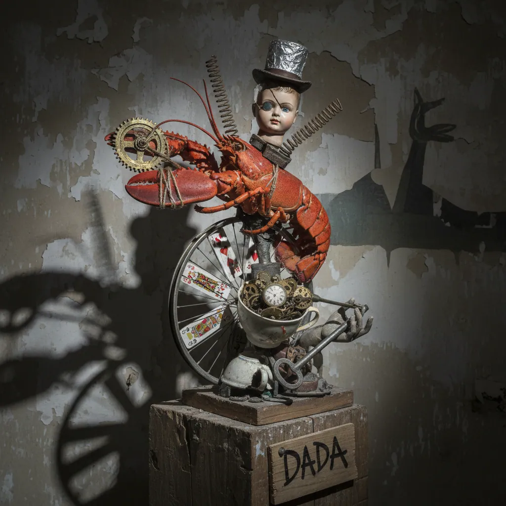 B9 Dada Lobster Readymade