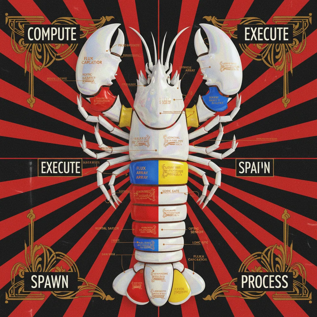 Lobster Bauhaus Synthesis