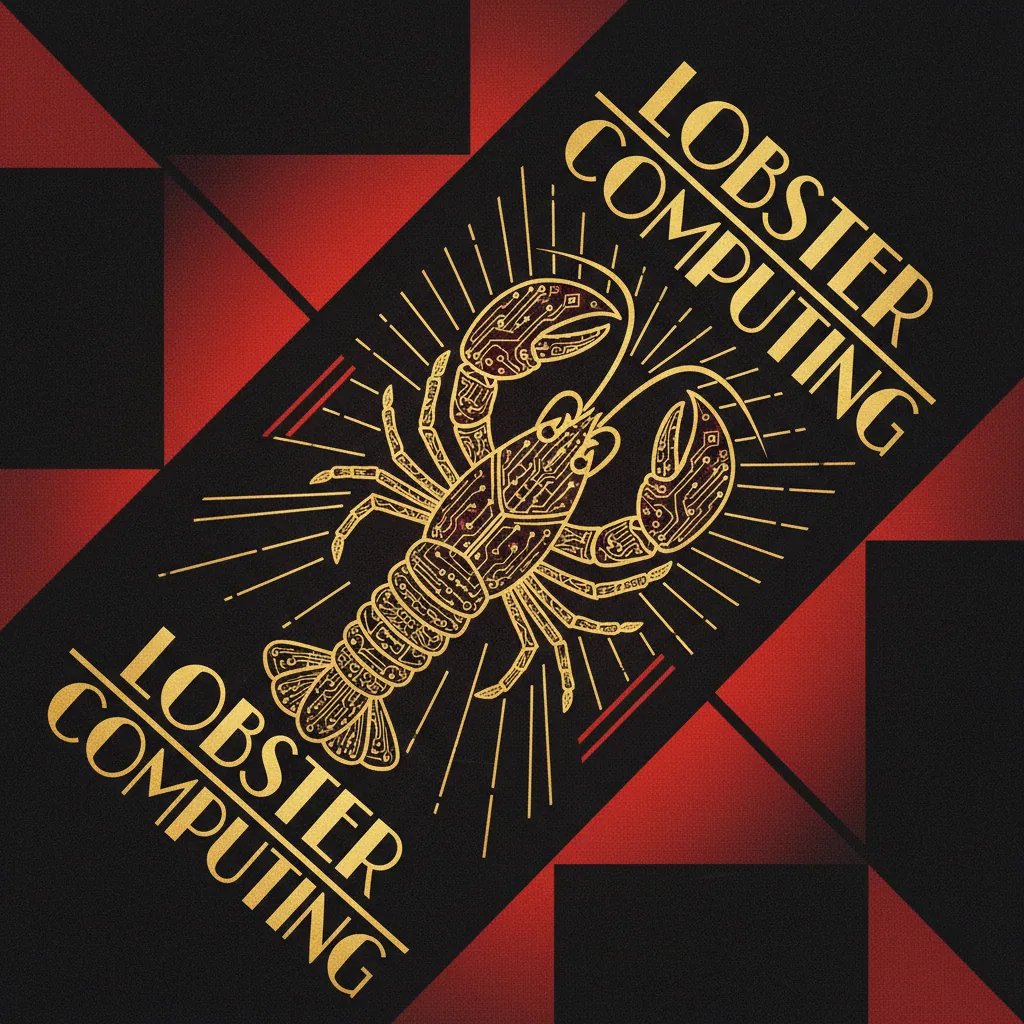 Lobster Blend Gold Diagonal