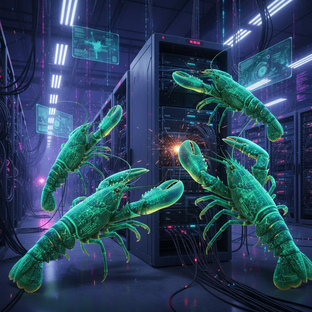 Lobster Green Servers