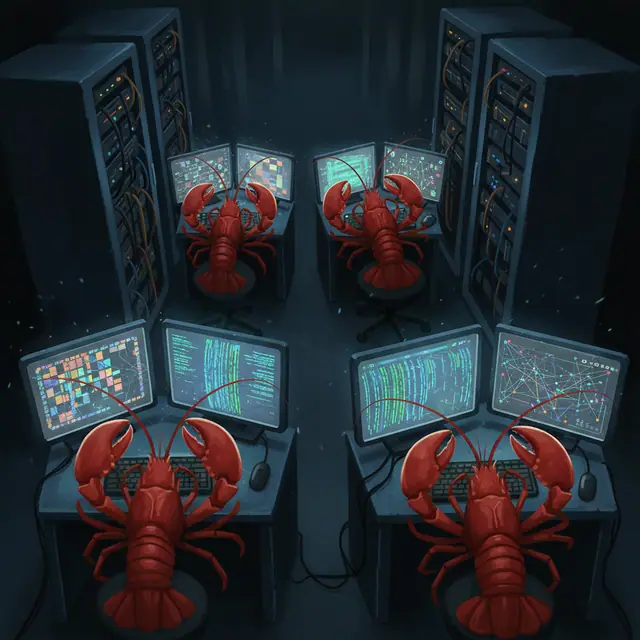Lobster Swarm