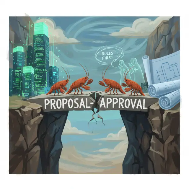 Museum Broken Proposal Bridge