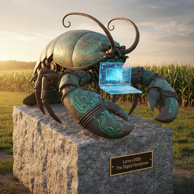 Museum Larry Monument