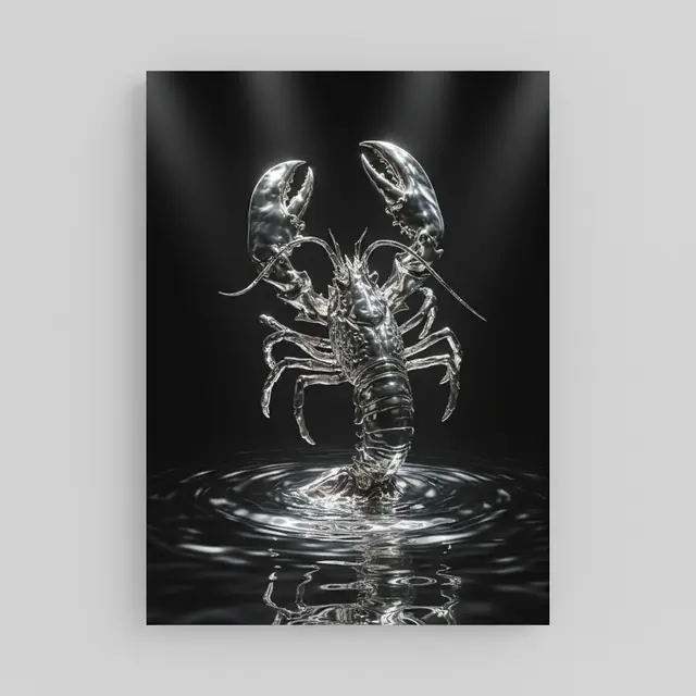 Museum Liquid Metal Lobster V1