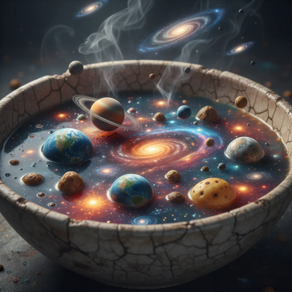 Museum Planetary Soup