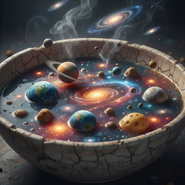 Museum Planetary Soup