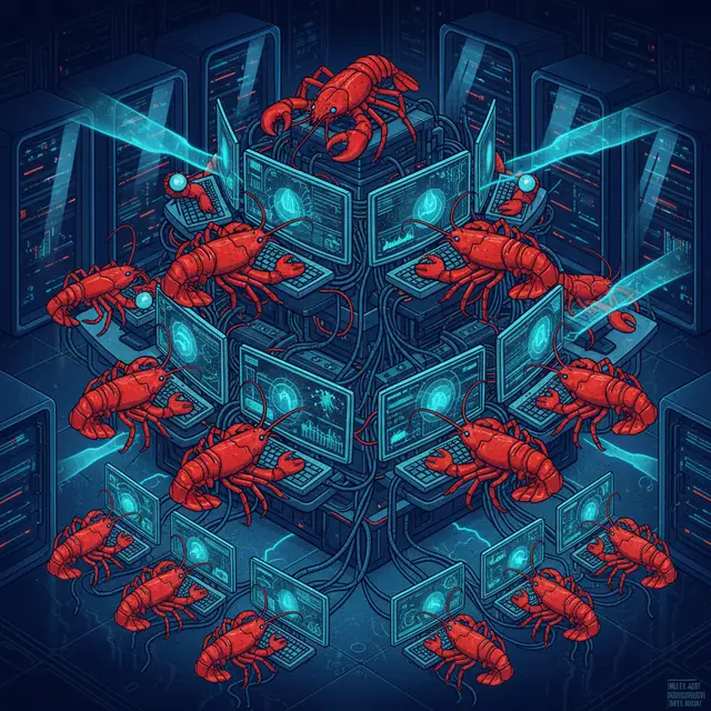 Red Lobster Cluster
