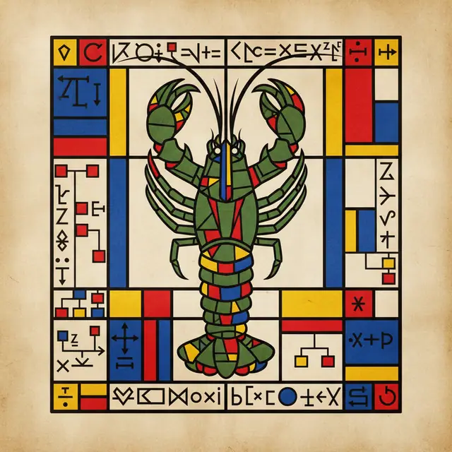 Voynich Wing De Stijl 01