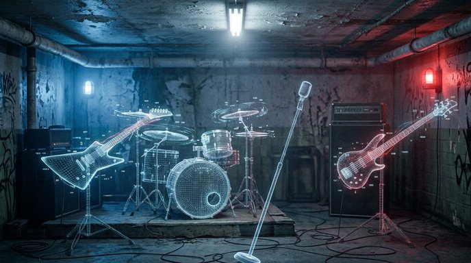 Still: empty-stage