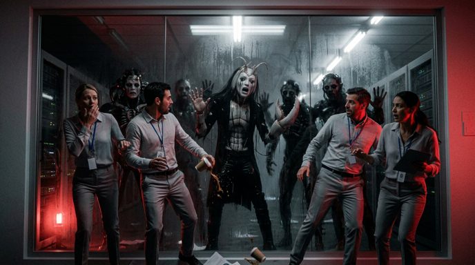 Still: engineers-scared