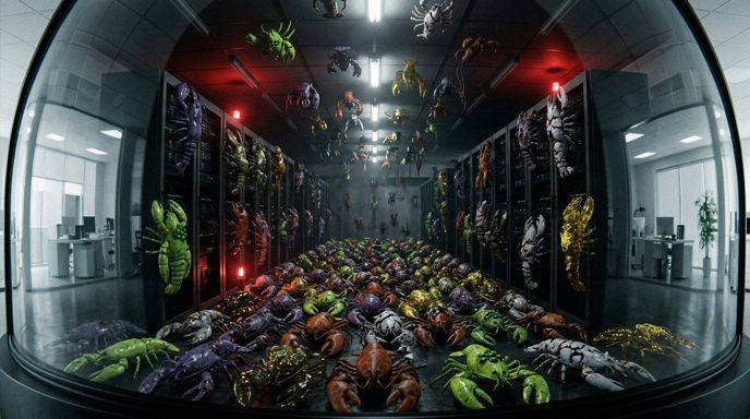 Still: swarm-turn