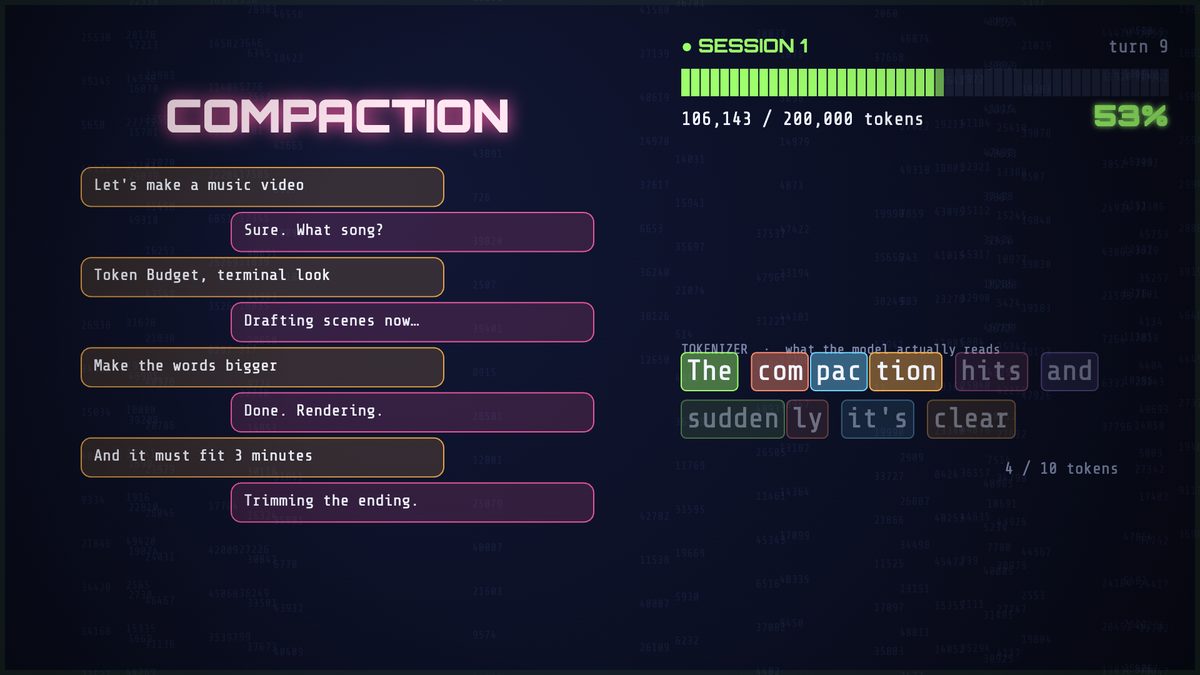 Chat bubbles folding into a single summary file