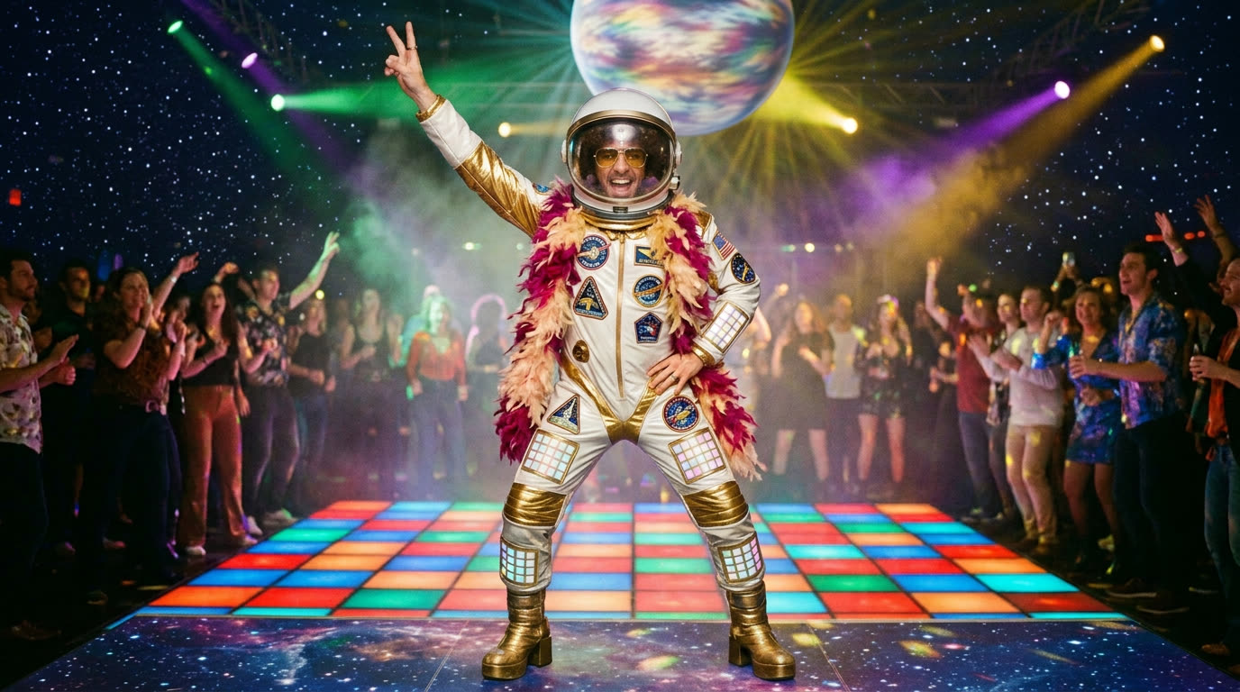 Still: astronaut