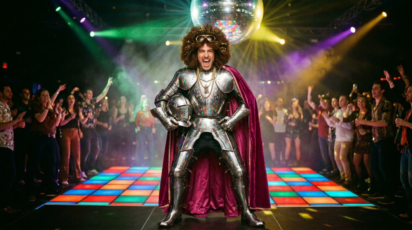 Still: knight