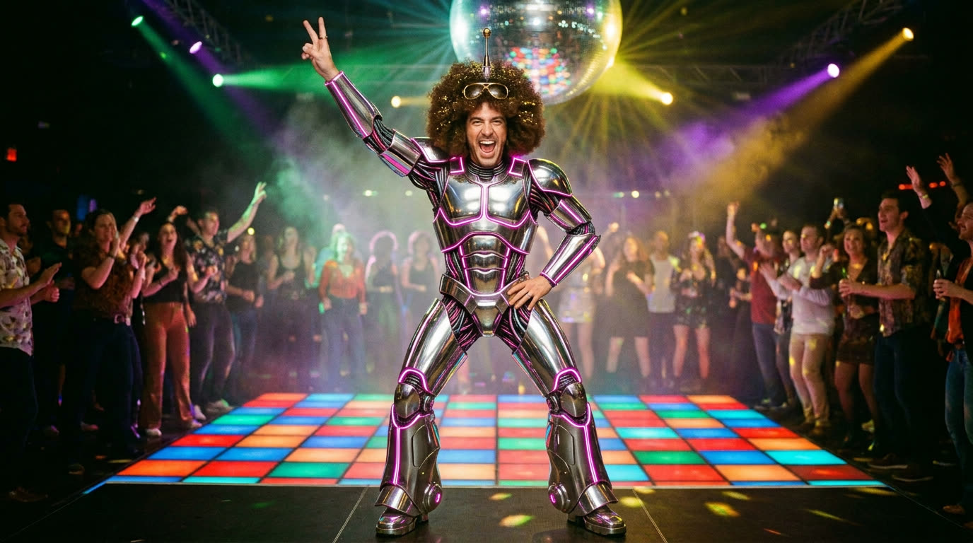 Still: robot