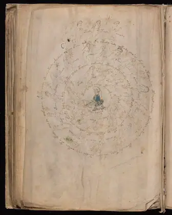 Folio 73v of the Voynich Manuscript